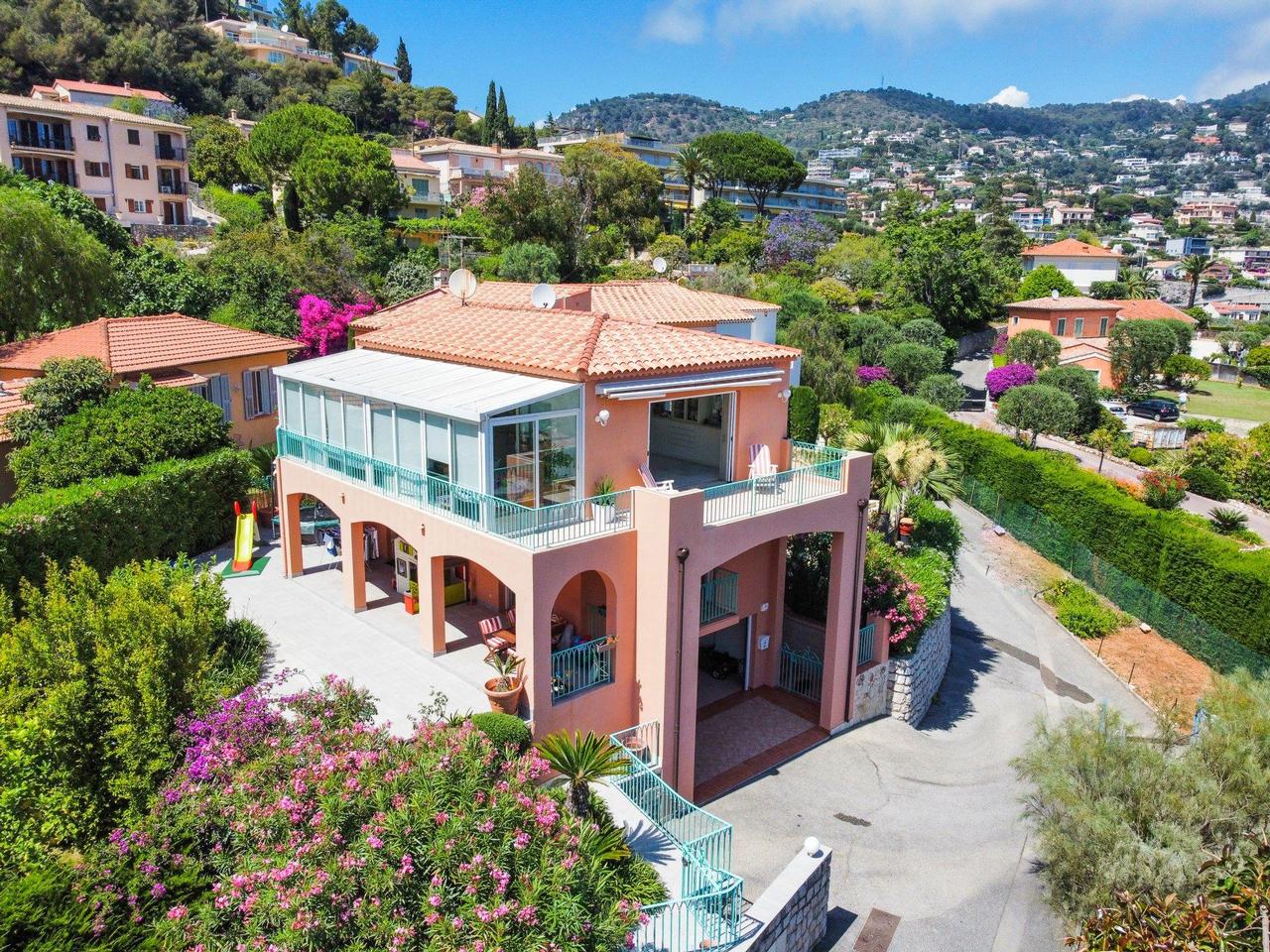 Nice Riviera - Agence Immobiliére Nice Côte d'Azur|House 5 Rooms 150m2 for sale 1,680,000 €