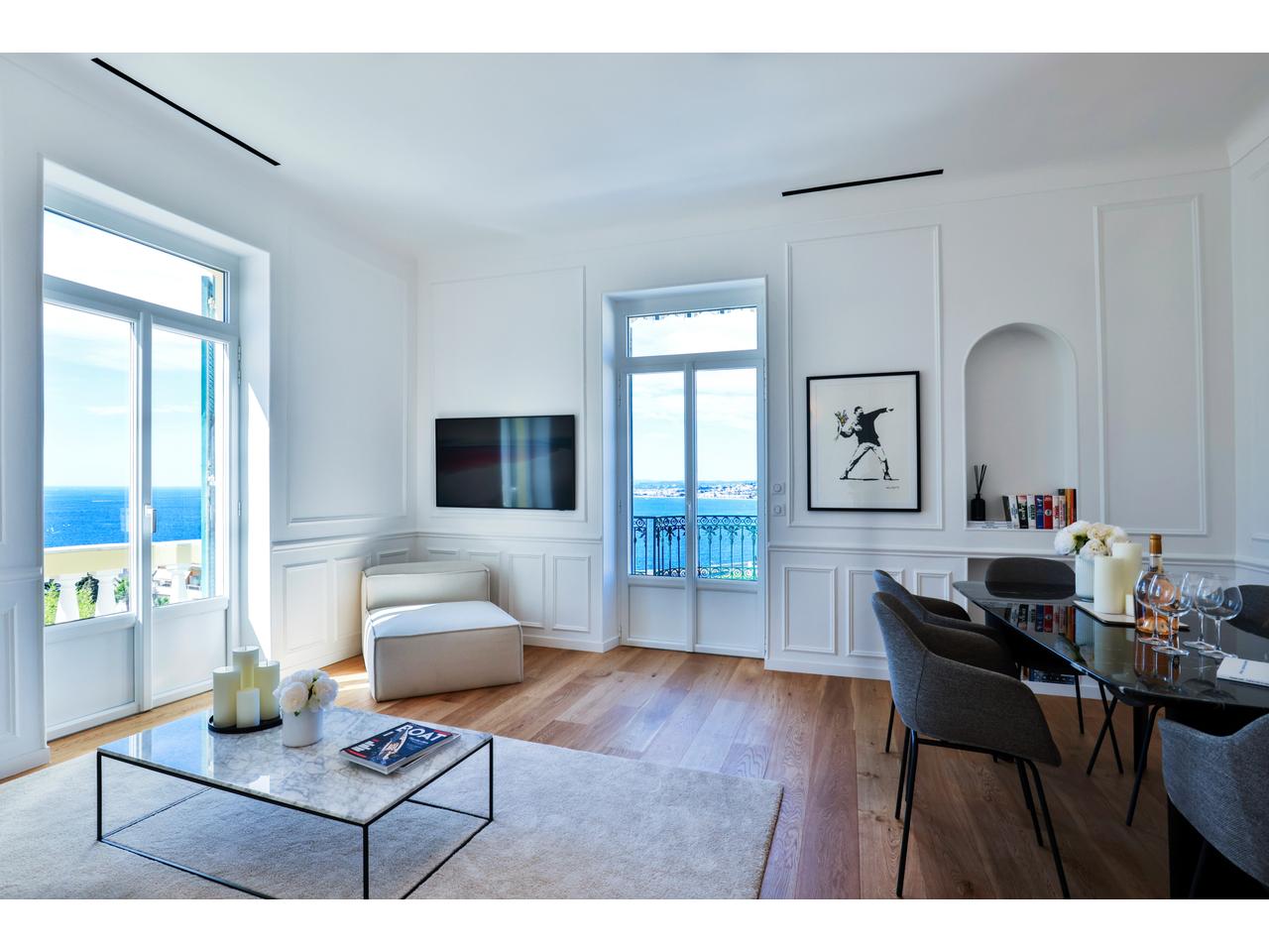 Nice Riviera - Agence Immobiliére Nice Côte d'Azur|MONT BORON - MAGNIFIQUE DUPLEX AVEC VUE PANORAMIQUE