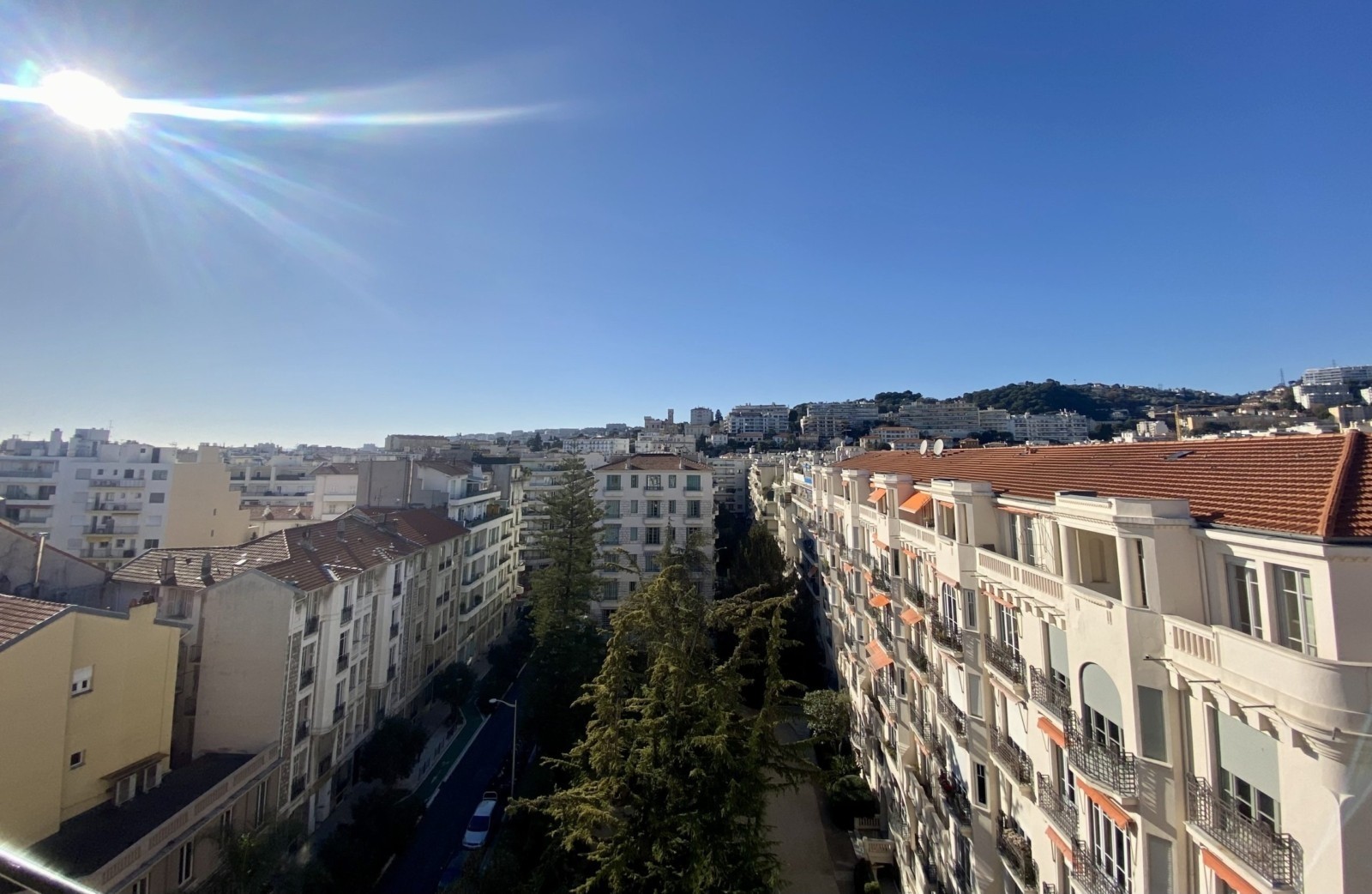 Nice Riviera - Agence Immobiliére Nice Côte d'Azur|APPARTEMENT DERNIER ETAGE