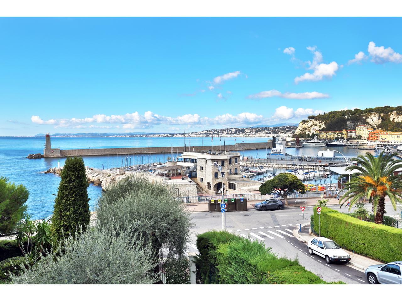 Nice Riviera - Agence Immobiliére Nice Côte d'Azur | NICE FRANCK PILATTE - SUPERBE APPARTEMENT AVEC TERRASSE ET VUE MER