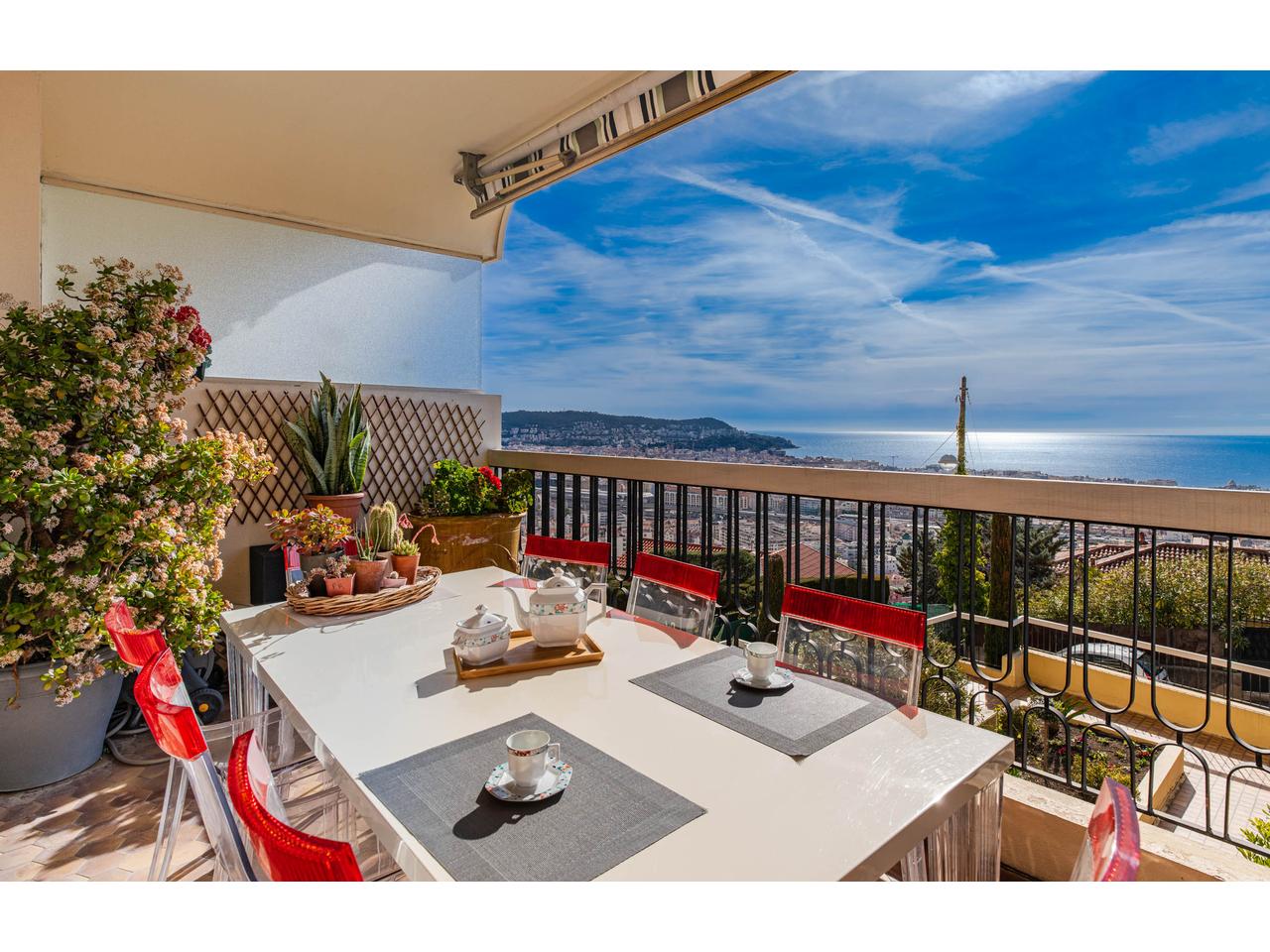 Nice Riviera - Agence Immobiliére Nice Côte d'Azur|Appartement  3 Pièce(s) 109.49 m²  à vendre