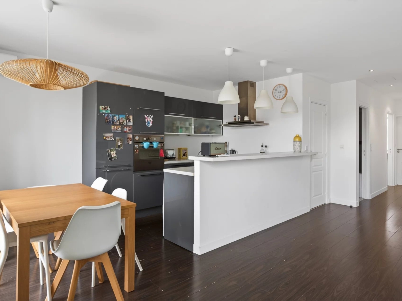 NICE, WILSON DISTRICT – TOP FLOOR WITH BALCONY AND VIEWS