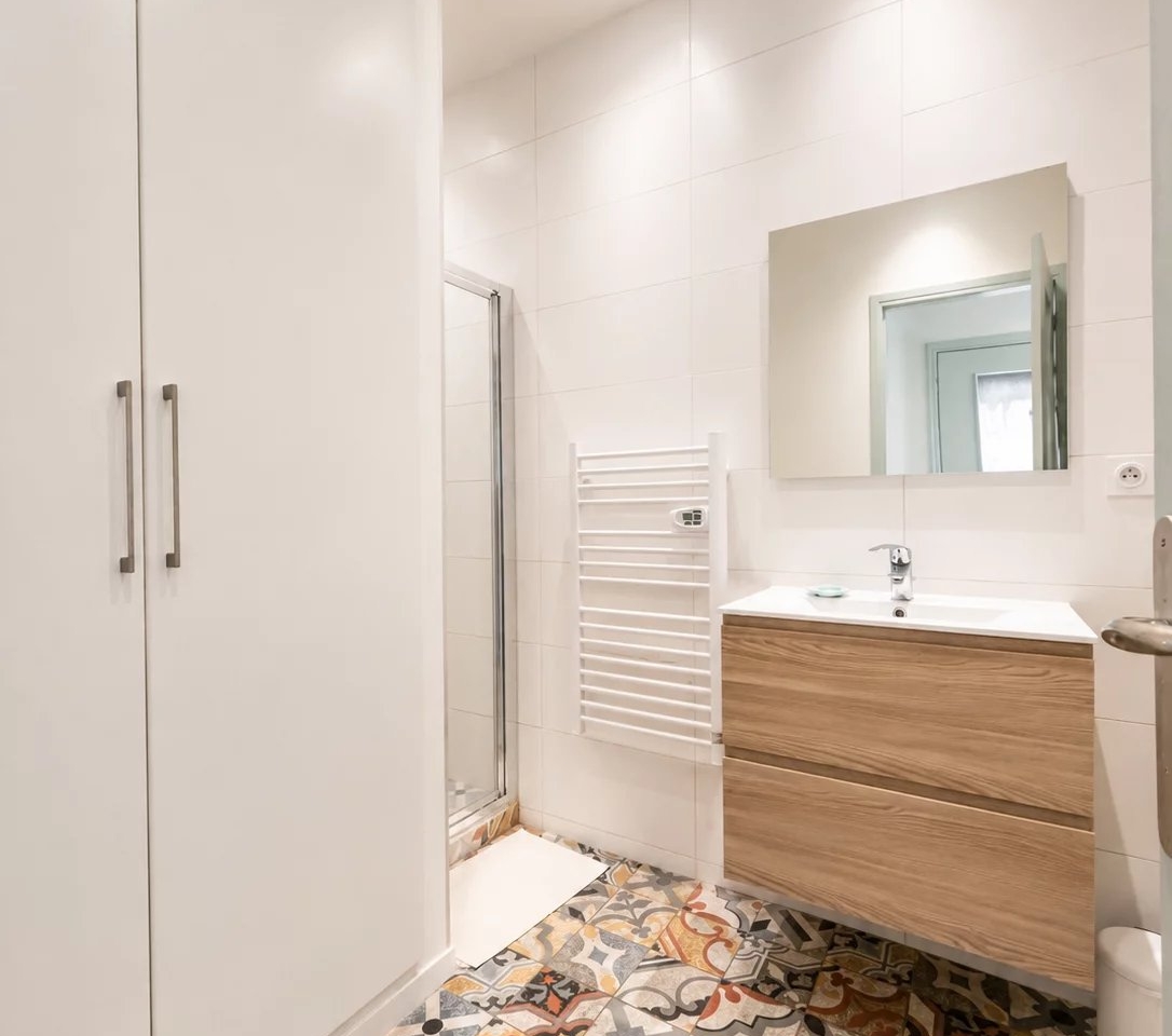Bel appartement dans immeuble bourgeois au coeur de la Libération